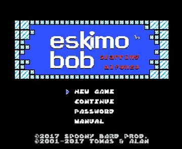 Eskimo Bob Starring Alfonzo (World) (Demo) (Aftermarket) (Homebrew) screen shot title